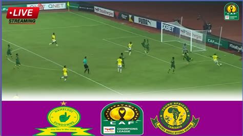 yanga match today live|Mamelodi Sundowns .